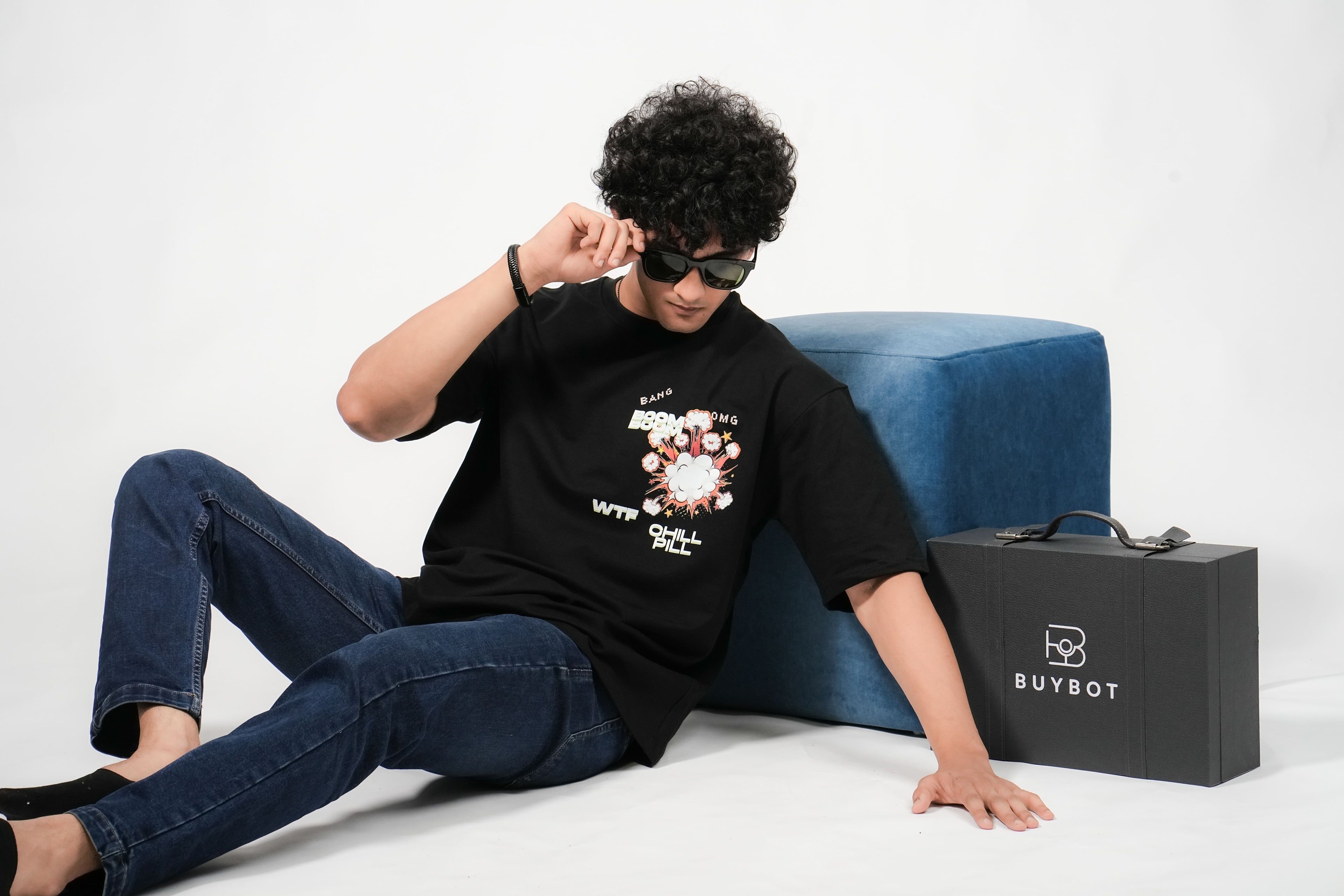 Chill Pill Boom Tee