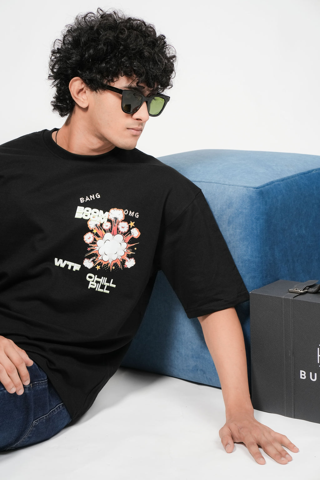 Chill Pill Boom Tee