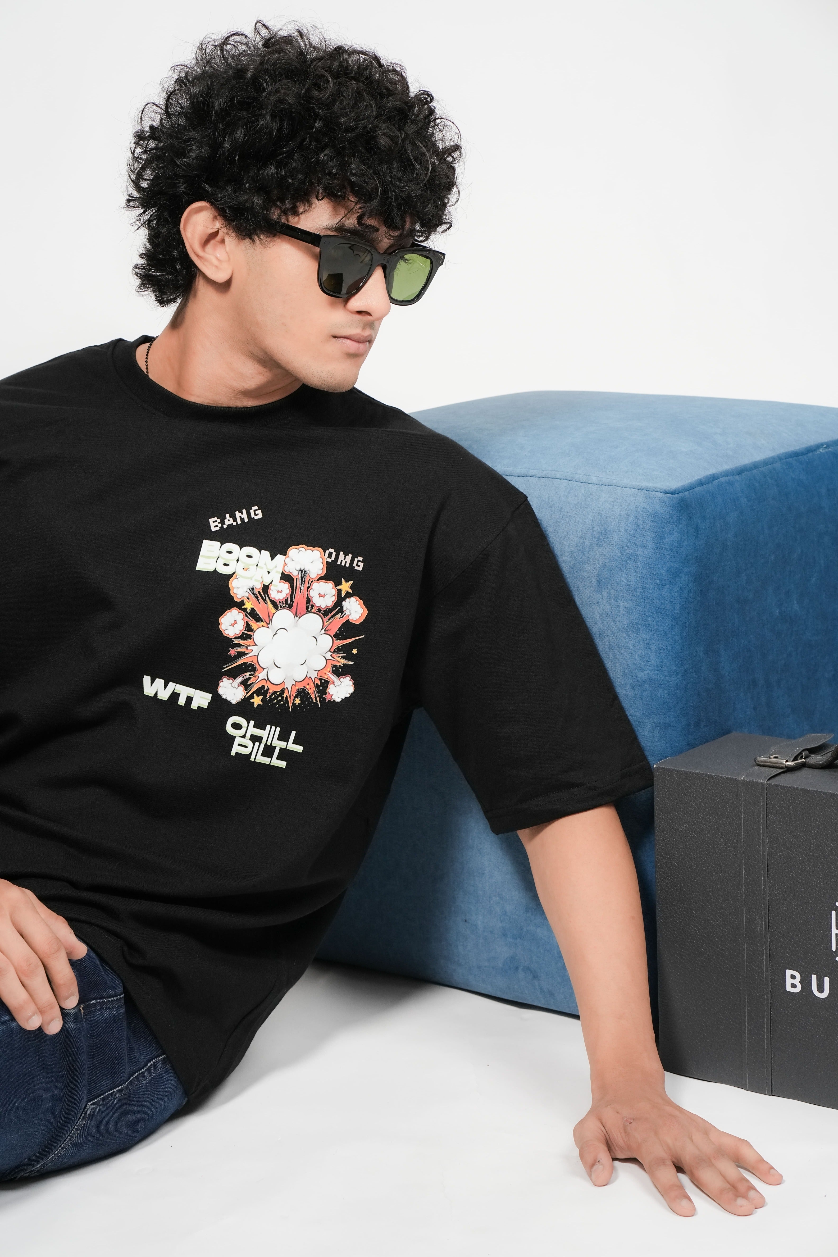 Chill Pill Boom Tee