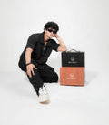 Men’s Black Shirt – Relaxed Fit, Minimalist Style