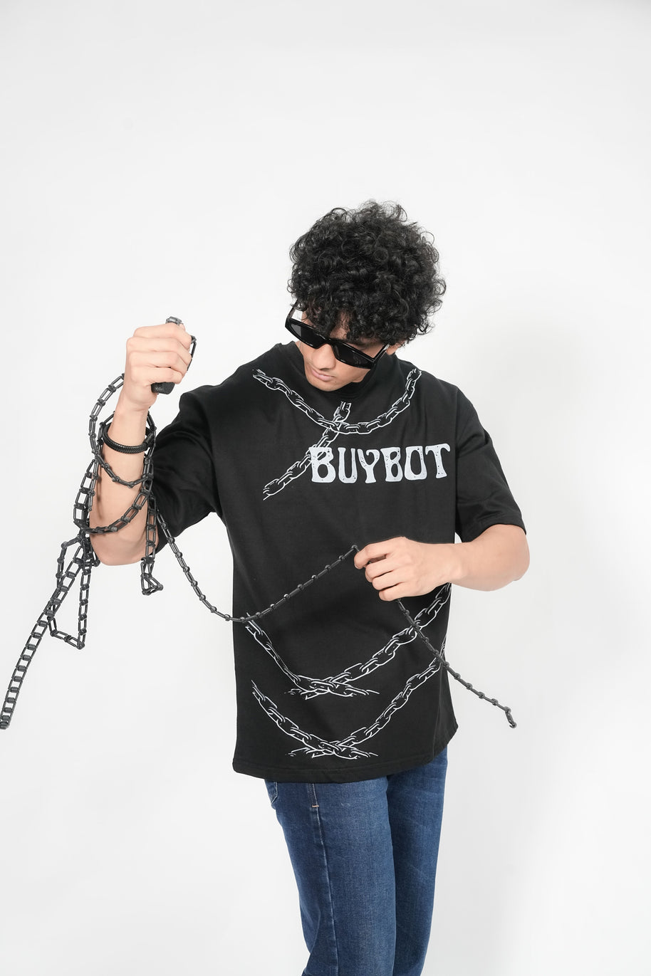 Chains of Freedom Drop Tee