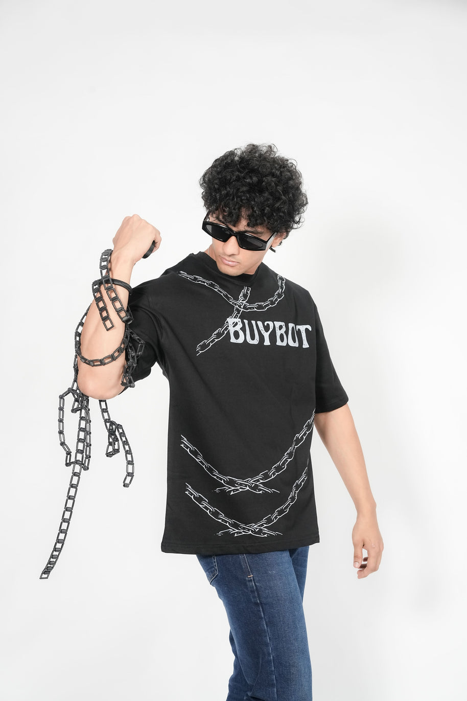 Chains of Freedom Drop Tee