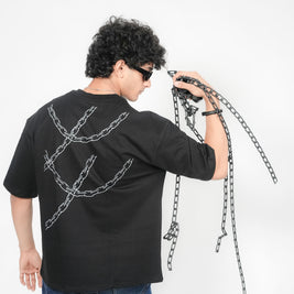 Chains of Freedom Drop Tee