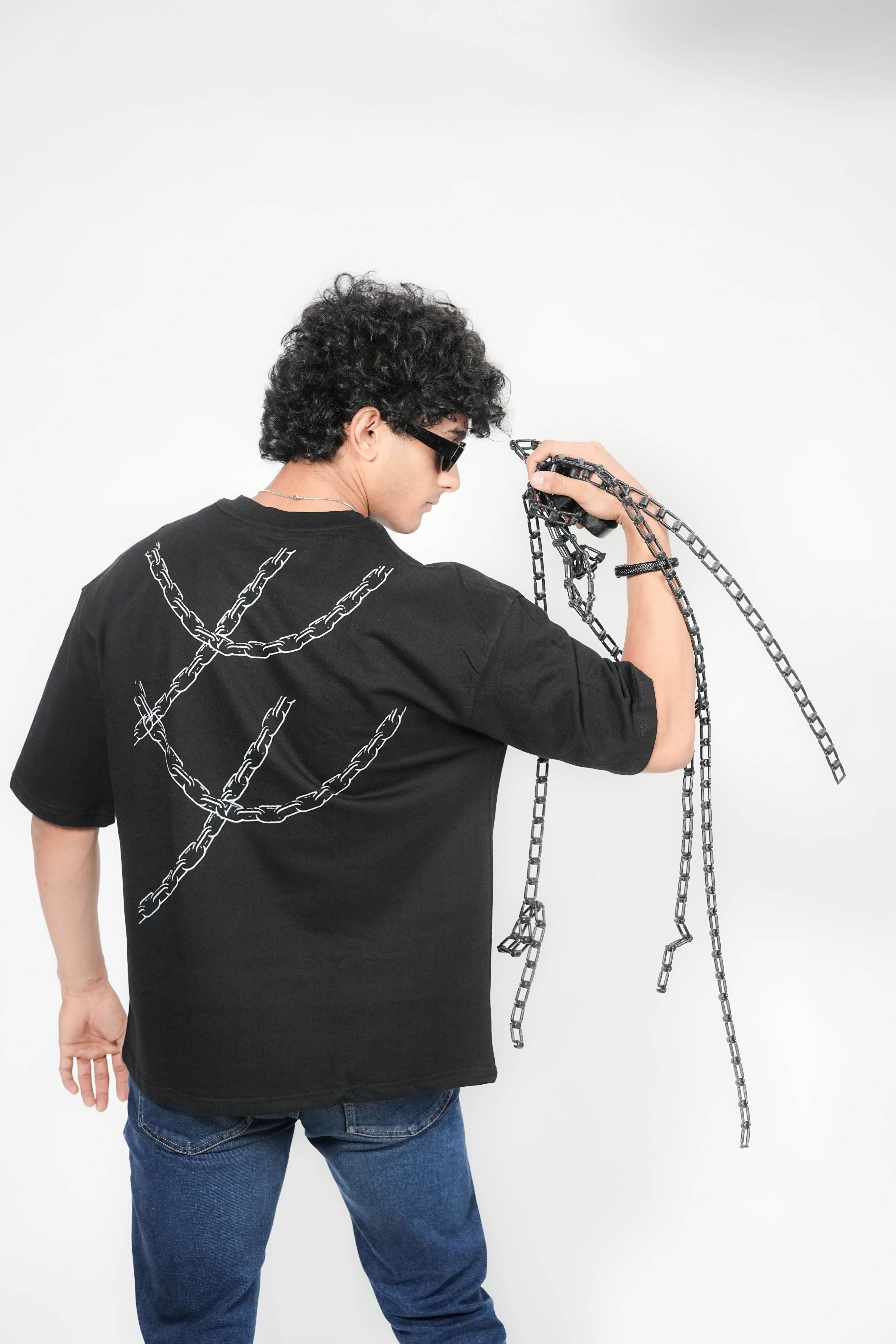 Chains of Freedom Drop Tee