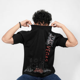 The Black Vegas Minimalist T-Shirt