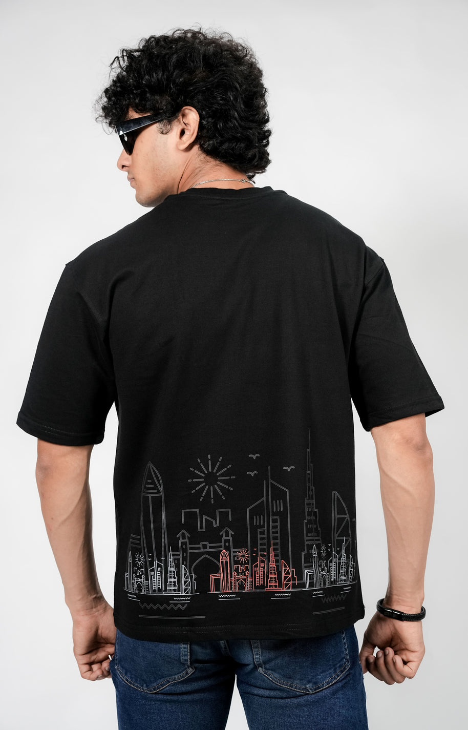 The Black Vegas Minimalist T-Shirt