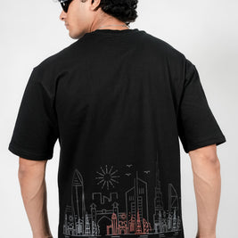 The Black Vegas Minimalist T-Shirt