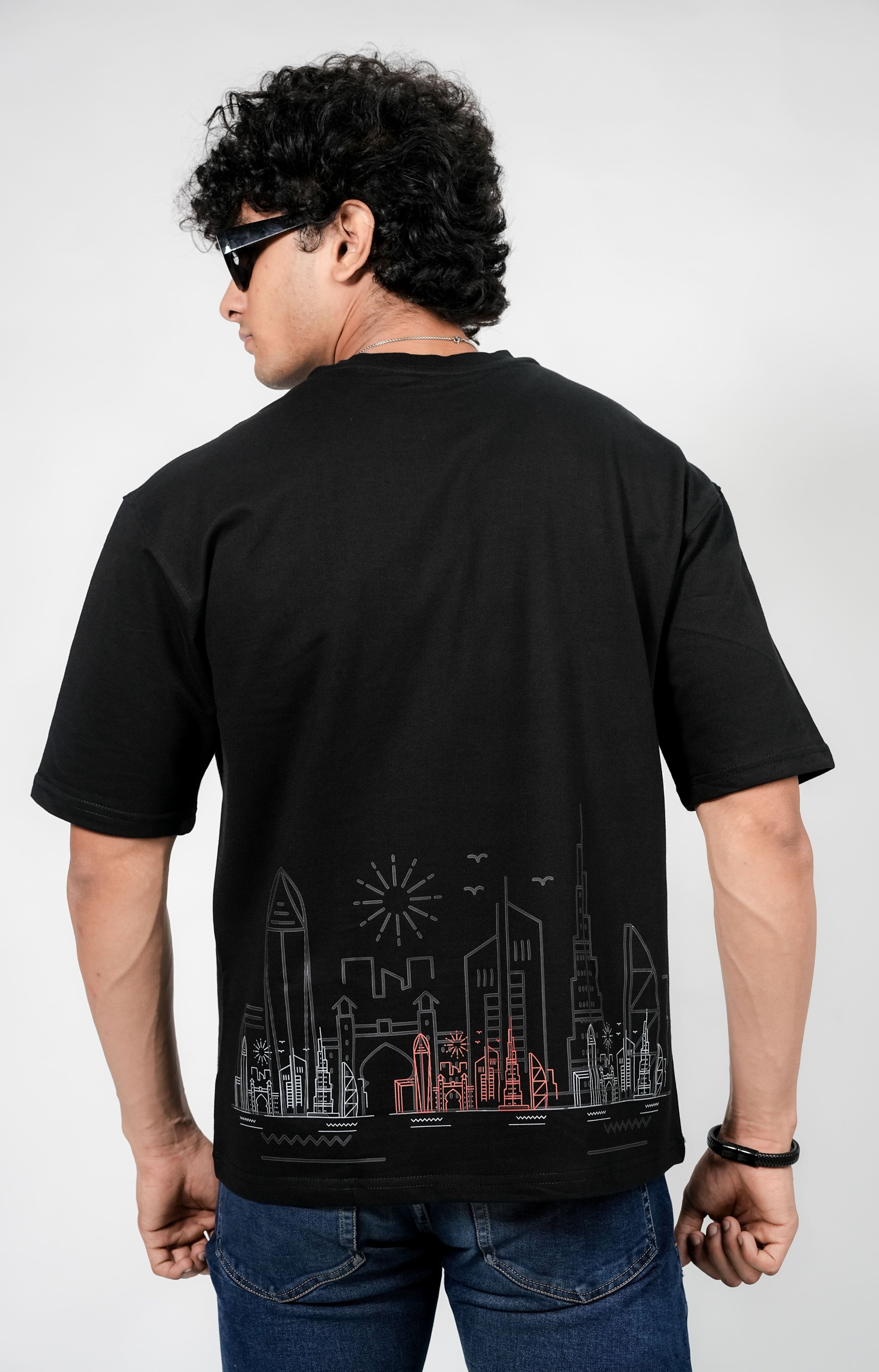 The Black Vegas Minimalist T-Shirt