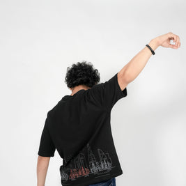 The Black Vegas Minimalist T-Shirt