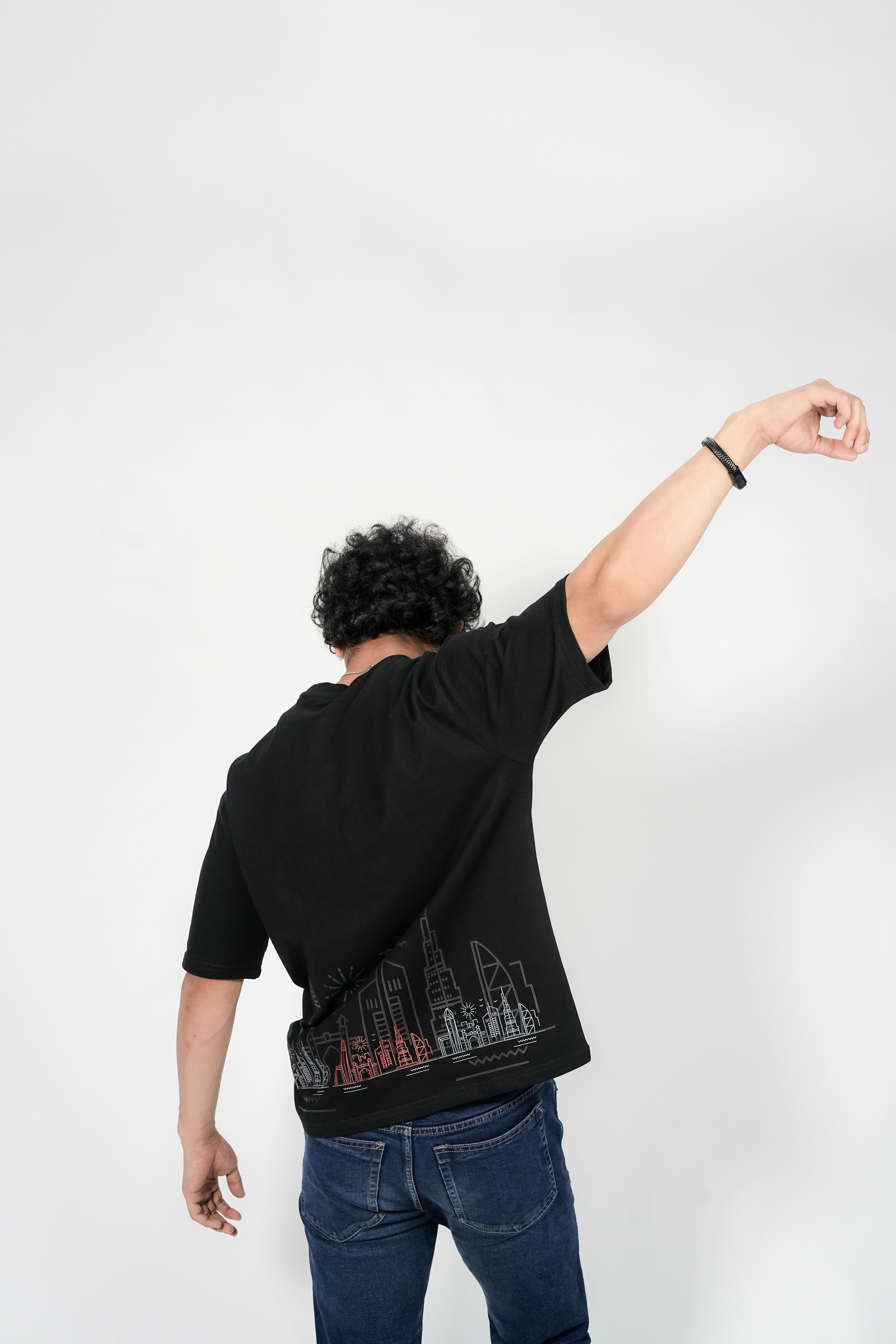 The Black Vegas Minimalist T-Shirt