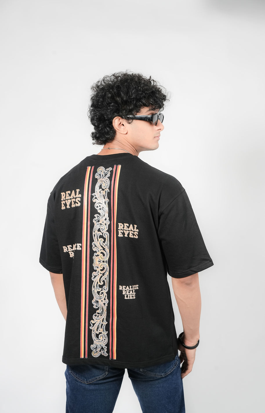 Buybot Raw Reality T-Shirt – French Terry Cotton (250 GSM)