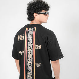 Buybot Raw Reality T-Shirt – French Terry Cotton (250 GSM)