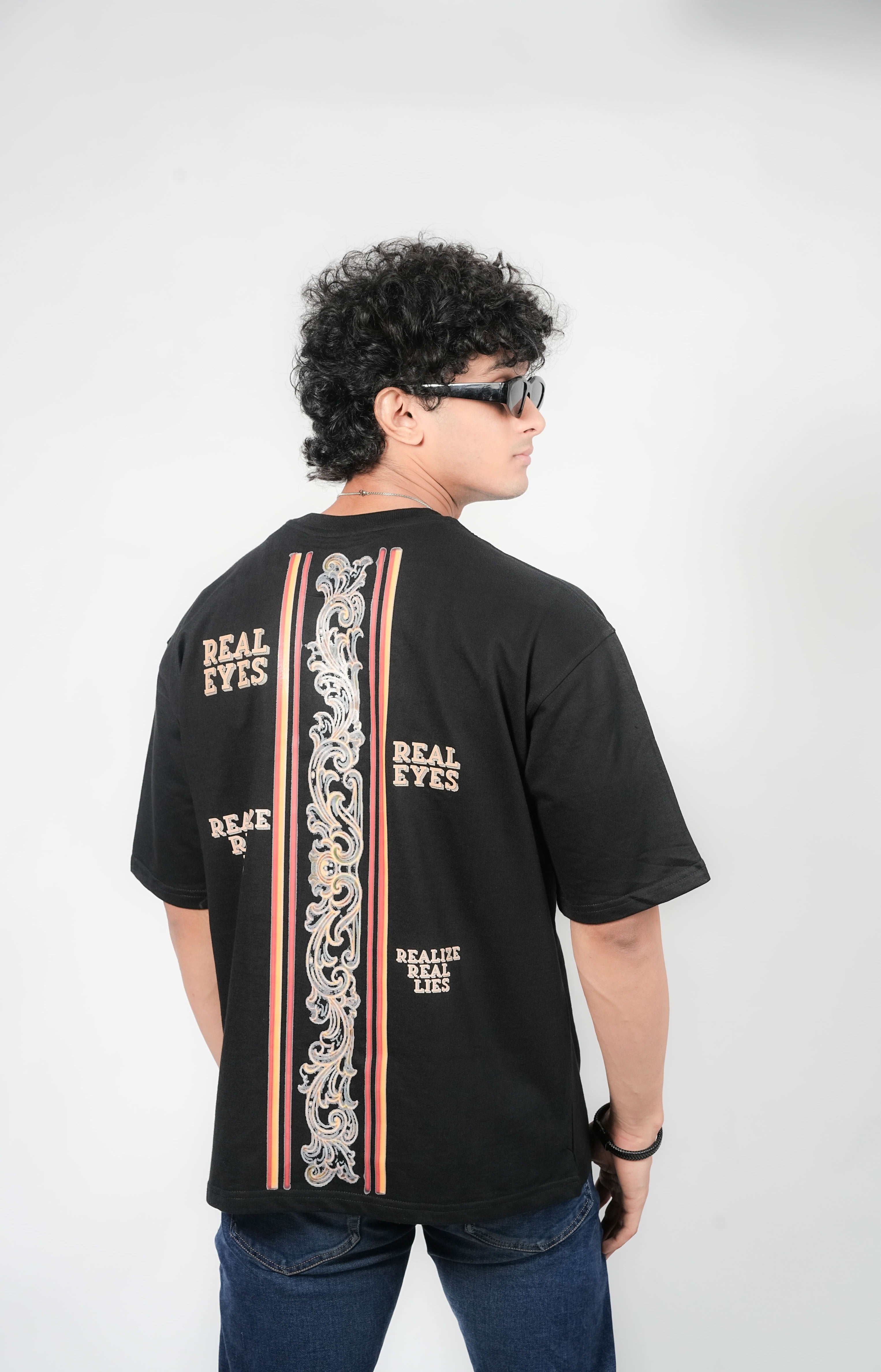 Buybot Raw Reality T-Shirt – French Terry Cotton (250 GSM)