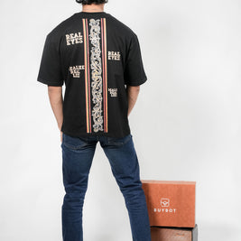 Buybot Raw Reality T-Shirt – French Terry Cotton (250 GSM)