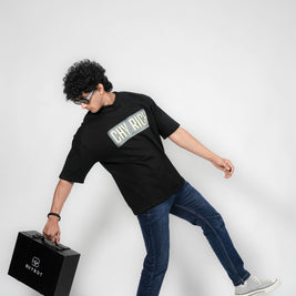 CHY RICH “Crimson Skull” Graphic Tee – Urban Streetwear Edition