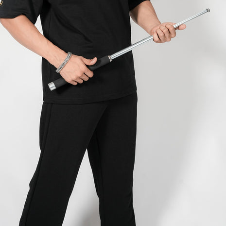 BUYBOT “Forward Motion” Graphic Oversized Tee – Black Edition