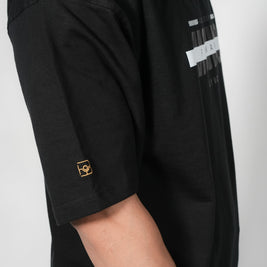 BUYBOT “Forward Motion” Graphic Oversized Tee – Black Edition