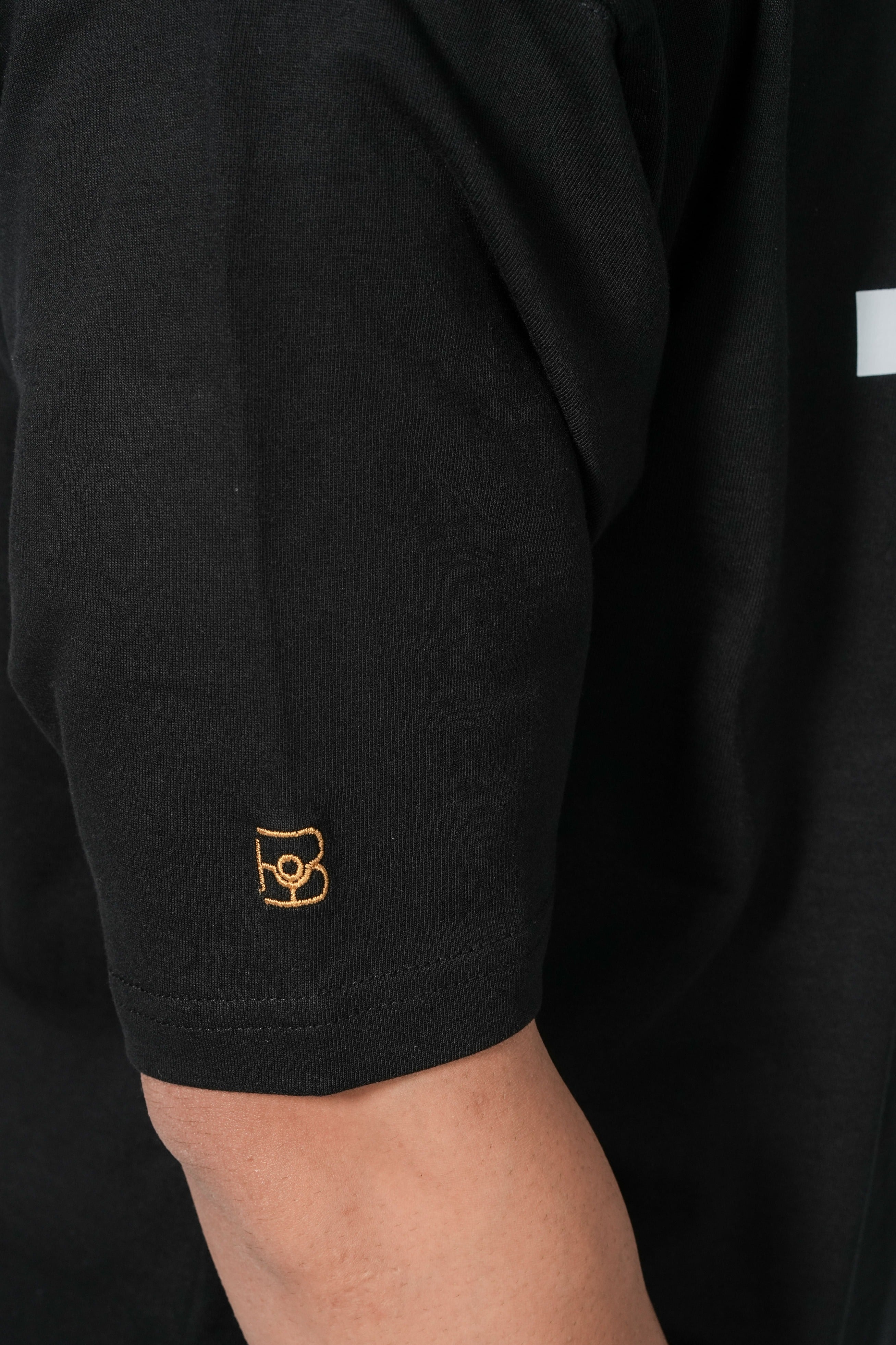 BRIMSTON Flame Graphic T-Shirt - Black | BUYBOT