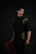 Japanese Demon Streetwear Gold and Black"
