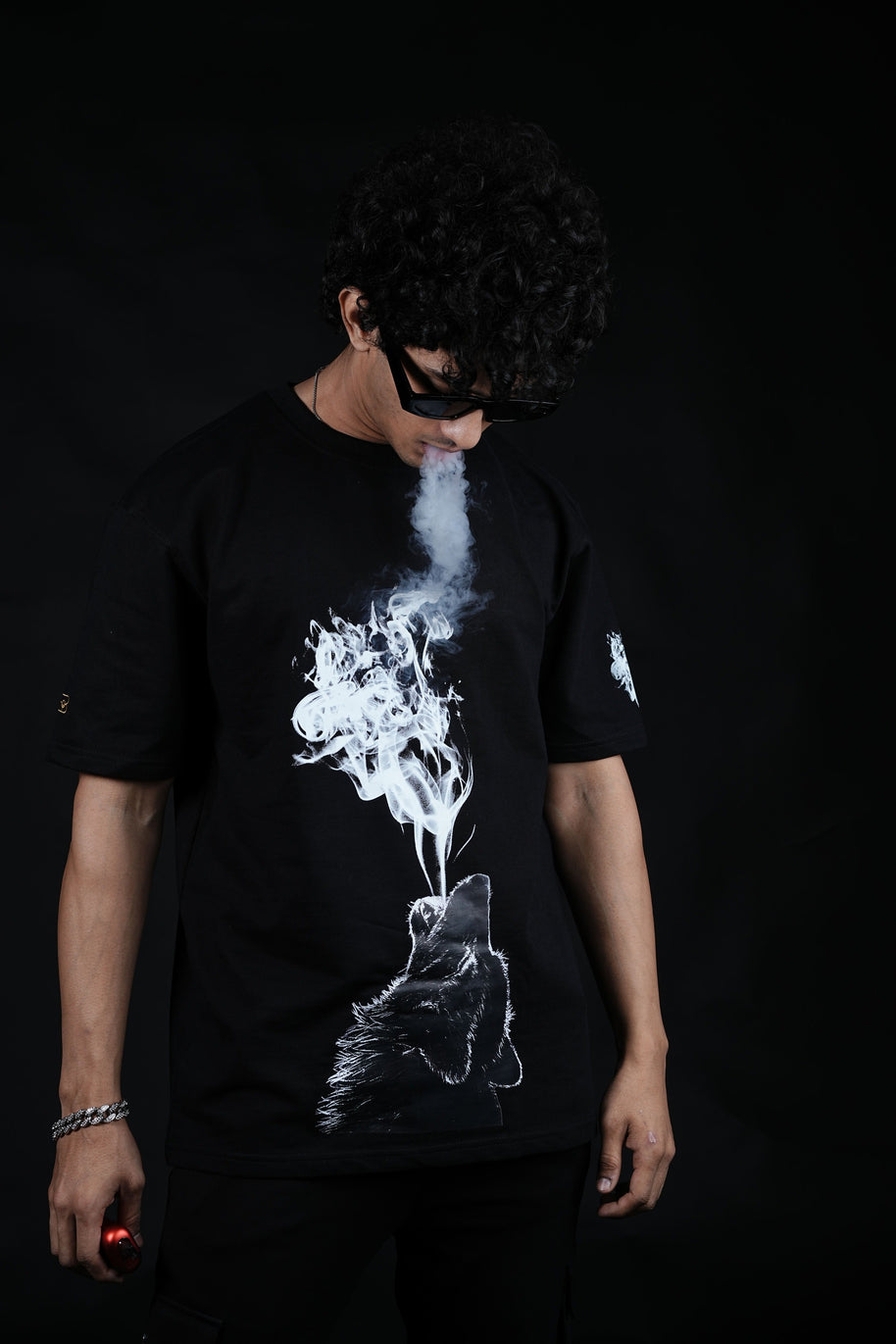 BUYBOT “Smoke Spirit” Oversized Tee – Minimal Street Edition