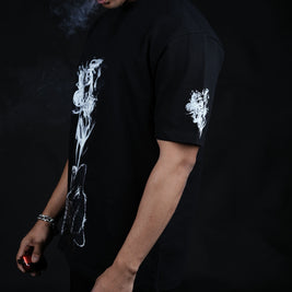 BUYBOT “Smoke Spirit” Oversized Tee – Minimal Street Edition