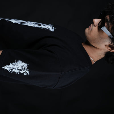 BUYBOT “Smoke Spirit” Oversized Tee – Minimal Street Edition