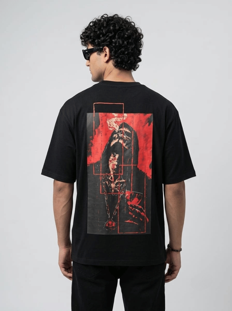 Crimson Skull "GHOST"  Tee