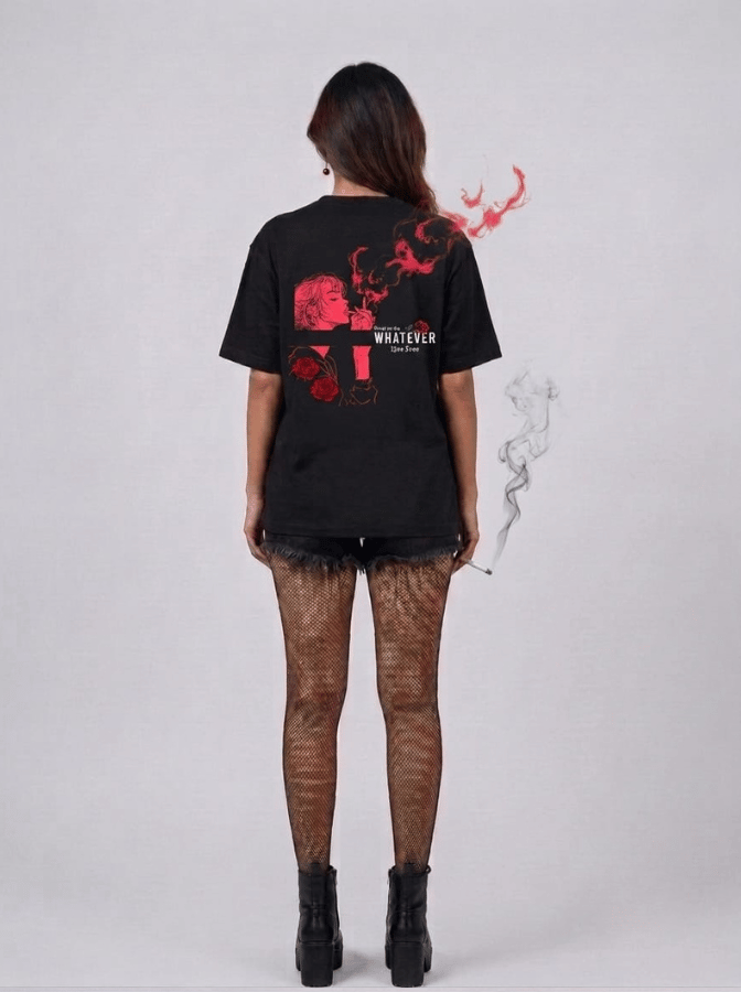 BUYBOT 'Stuck in the Whatever' Neon Red