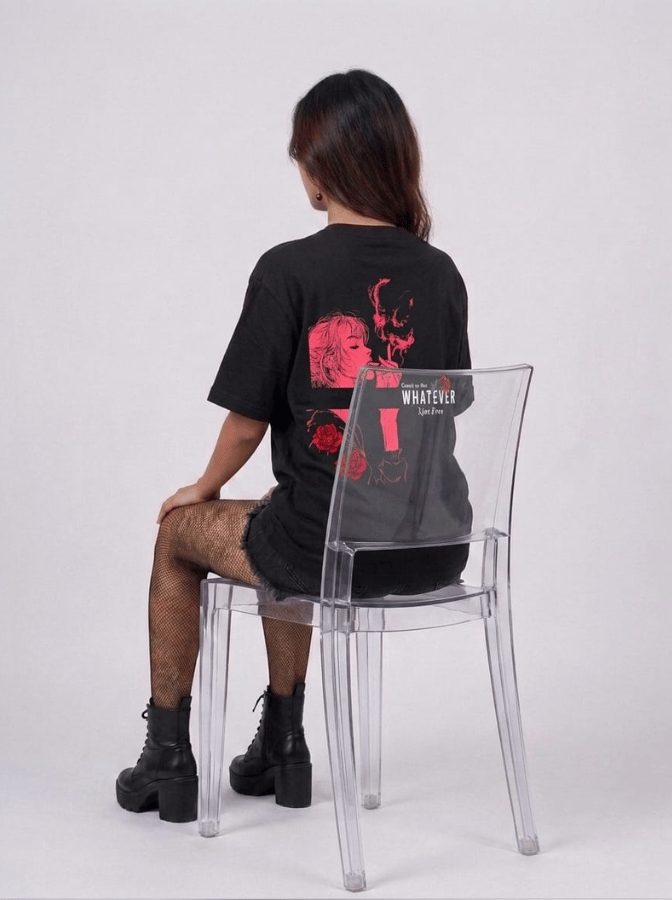 BUYBOT 'Stuck in the Whatever' Neon Red