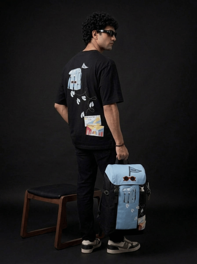 BUYBOT “RIO GRID” Tee