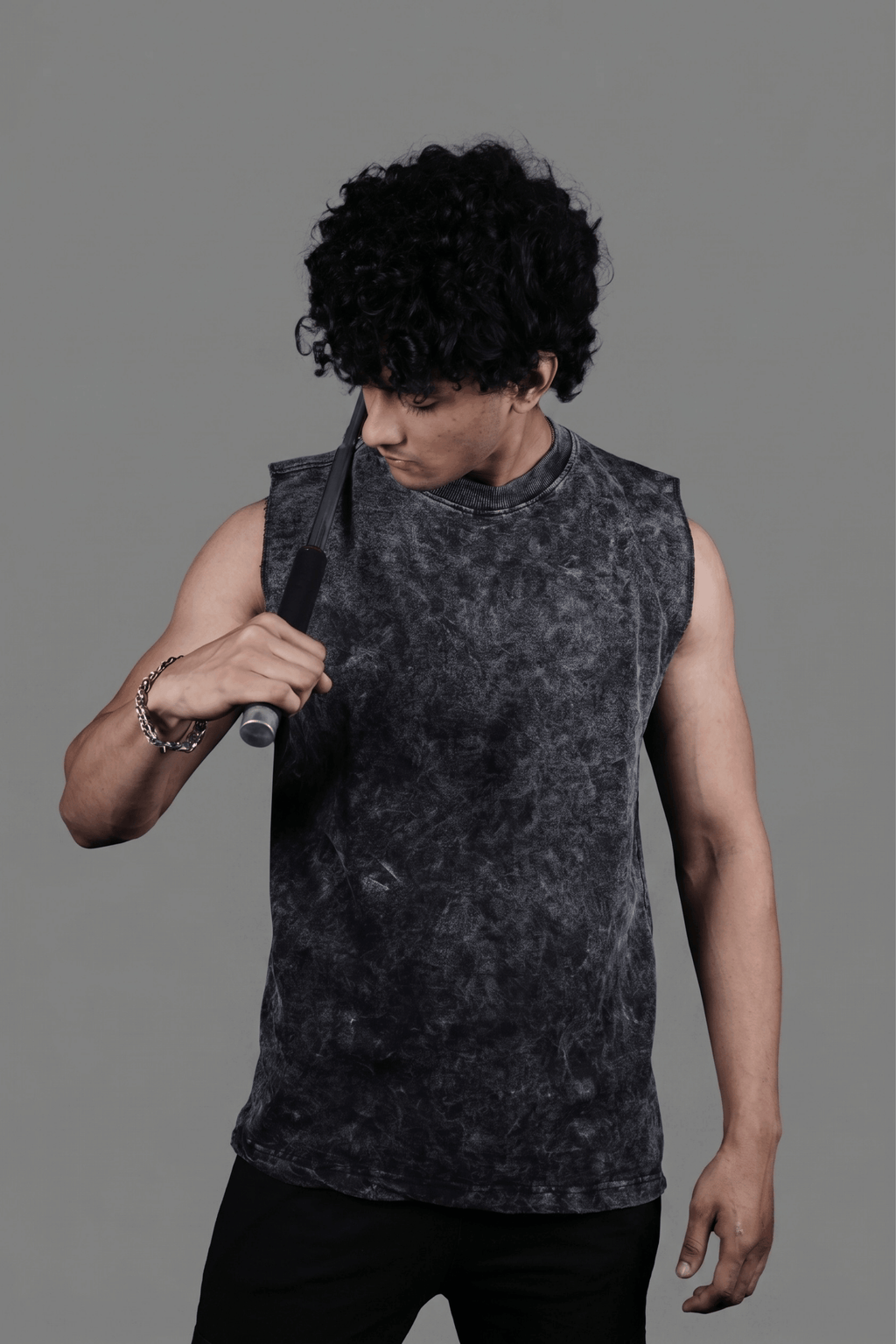 BUYBOT “OBSIDIAN WASH” Tank Tee – Sleeveless Edition