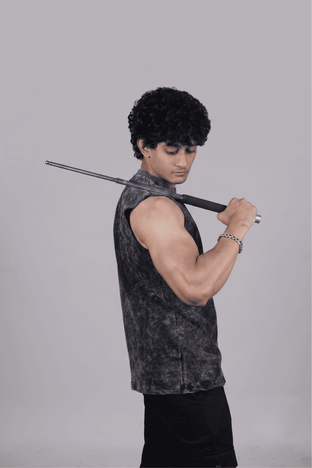 BUYBOT “OBSIDIAN WASH” Tank Tee – Sleeveless Edition