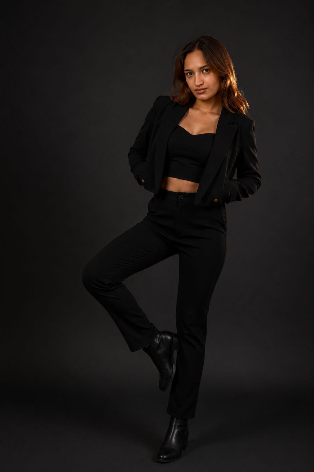 NOIR  CORD -SET